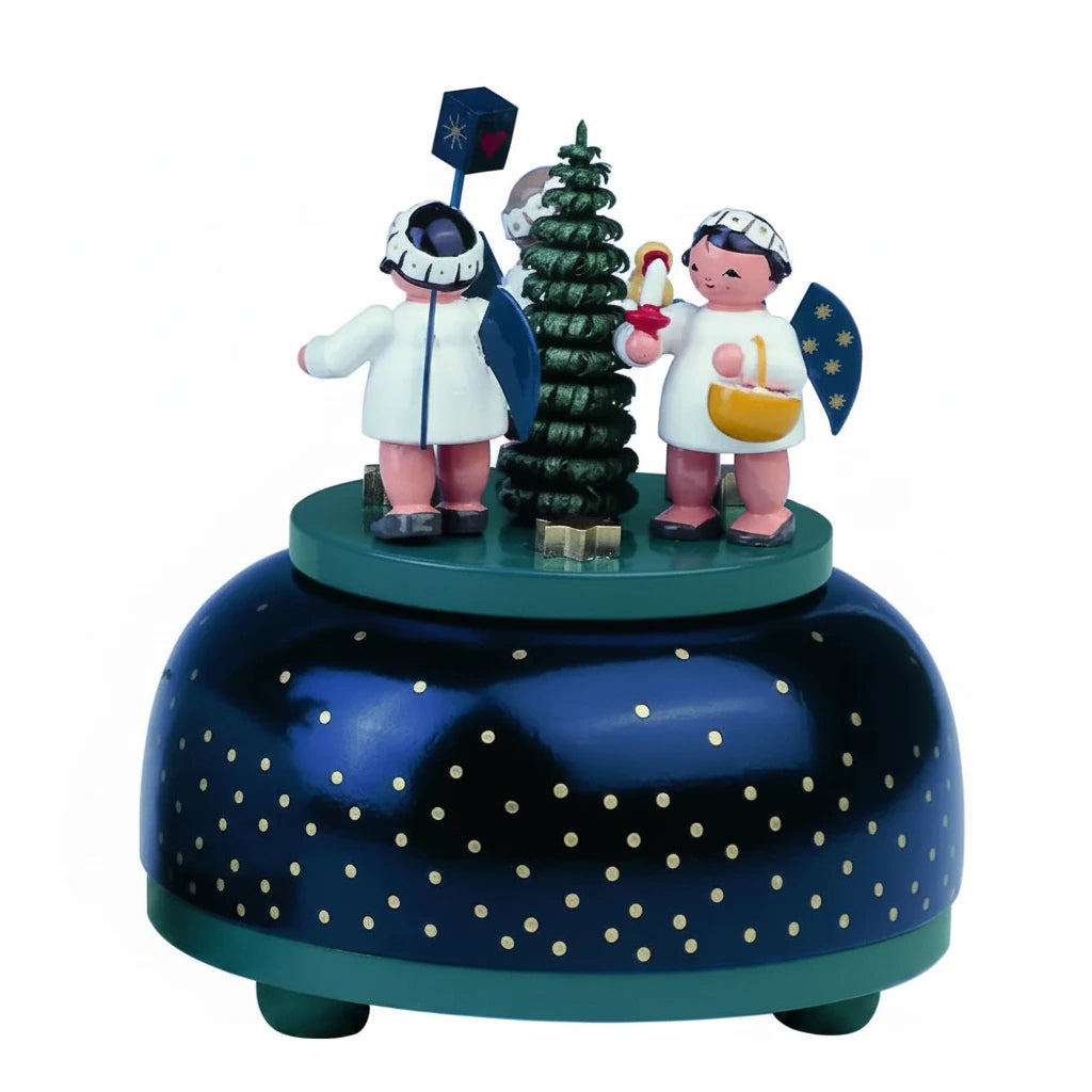 Angels With Gifts Music Box