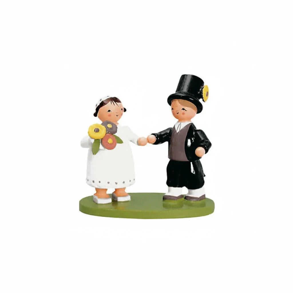 Bride And Groom