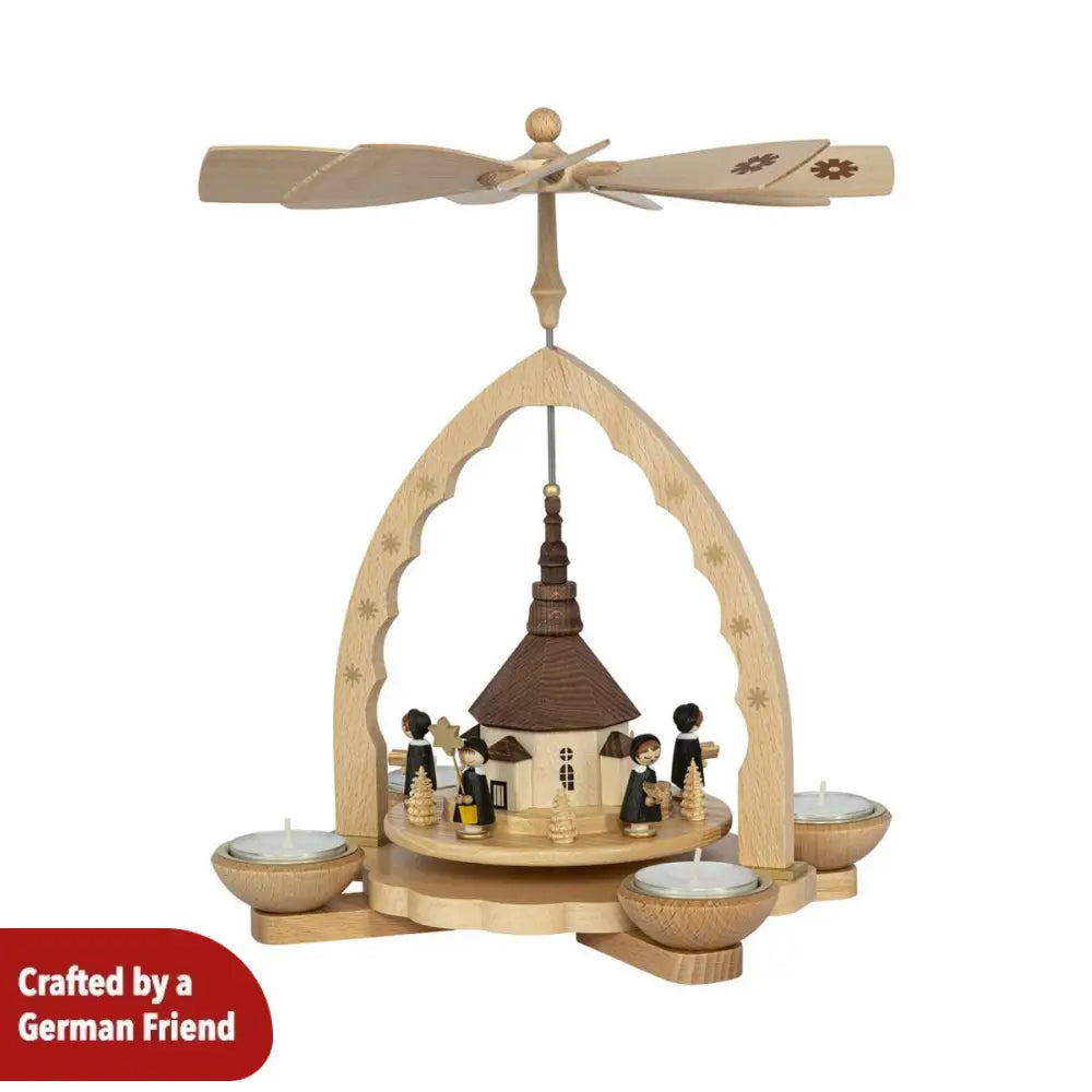 Church of Seiffen Pyramid