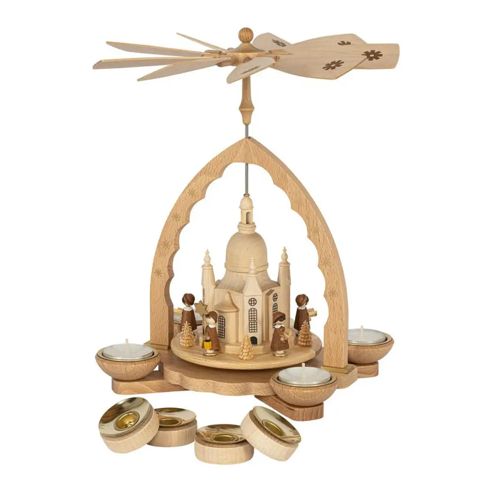 Dresden Church Pyramid