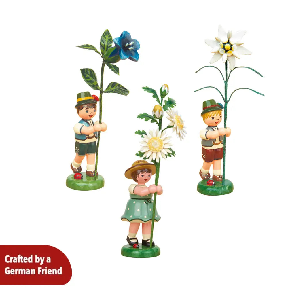 Flower Children Bundle Alpine Blossom (Set of 3)