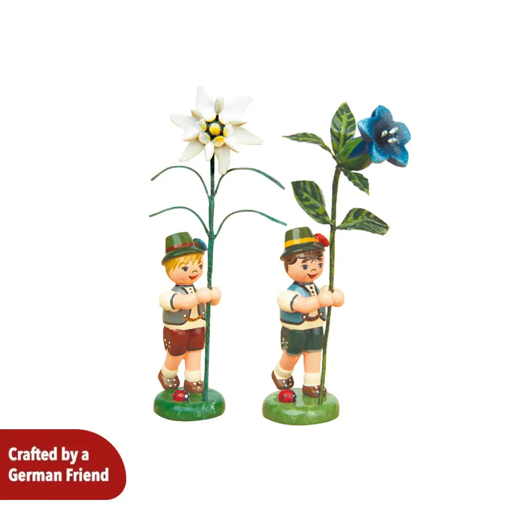 Flower Children Bundle Flowers of the Alps (Set of 2)