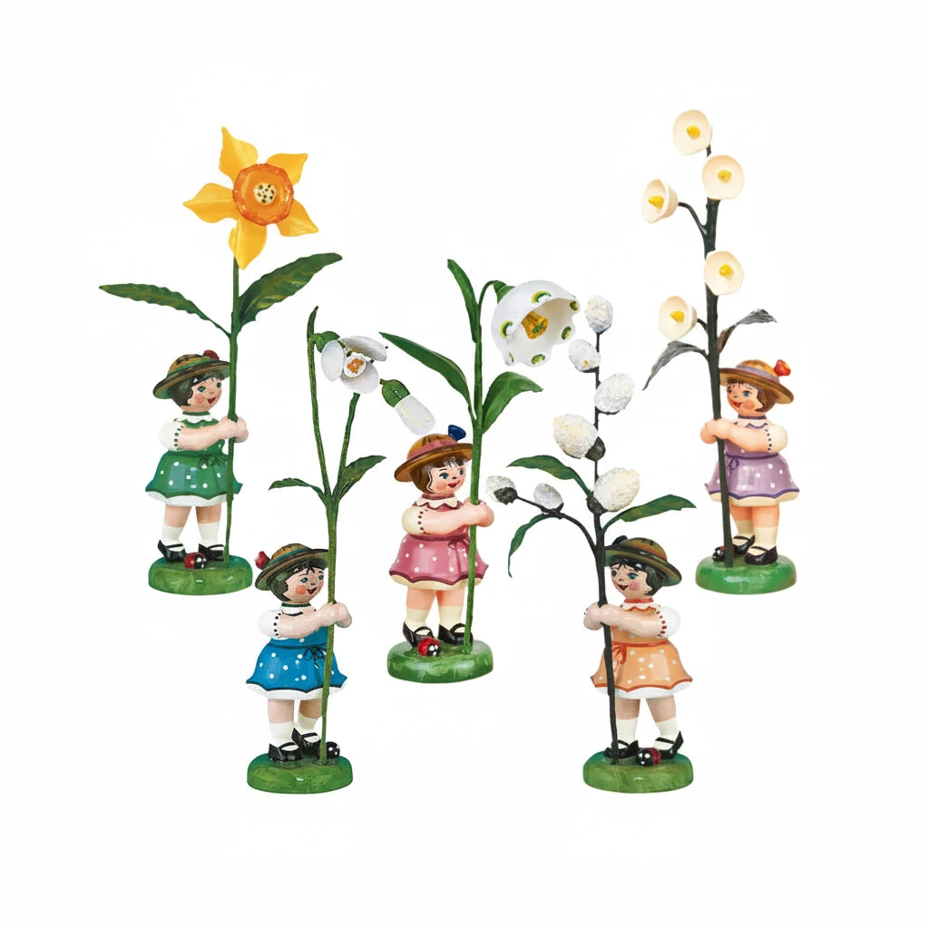 Flower Children Bundle Springtime Harmony (Set of 5)