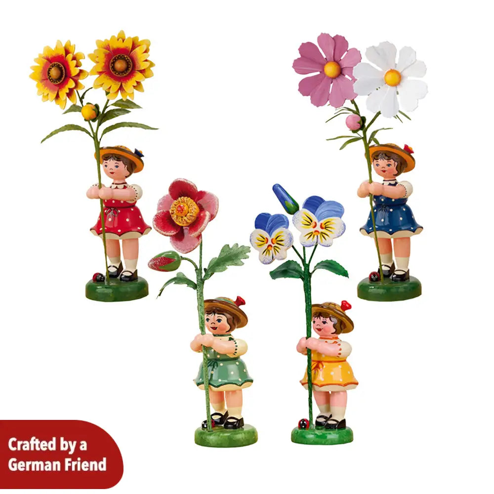 Flower Children Bundle Wildflower Whispers (Set of 4)
