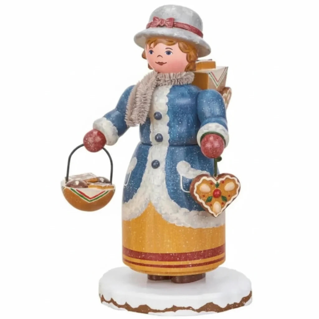 Gingerbread Salesgirl Figurine