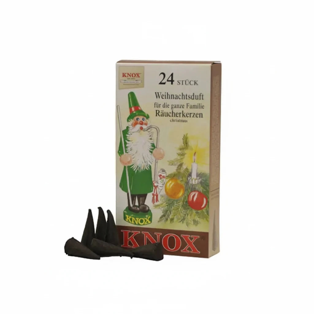 Incense Cones ’Knox Christmas’