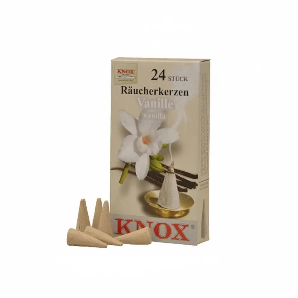 Incense Cones ’Vanilla’