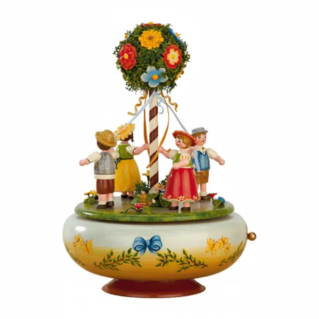Maypole Dance Music Box
