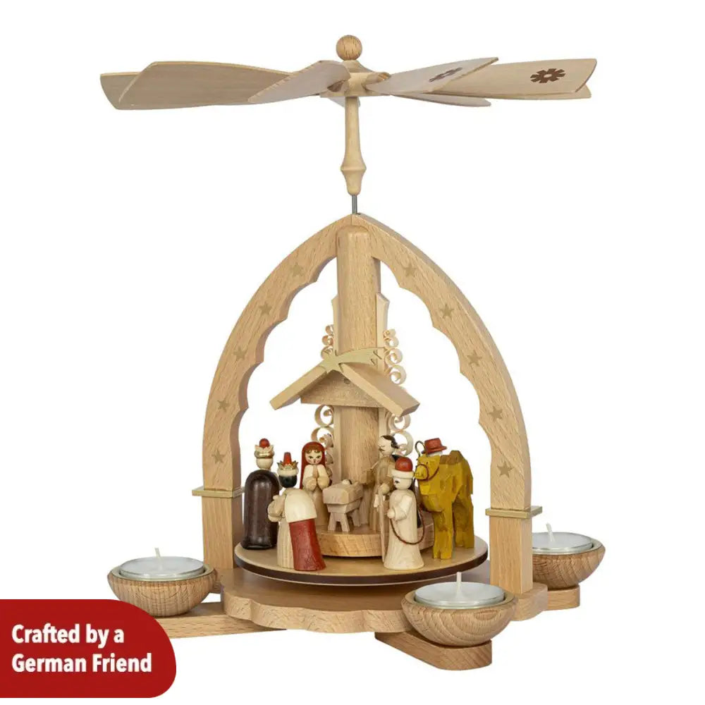 Nativity Arch Pyramid