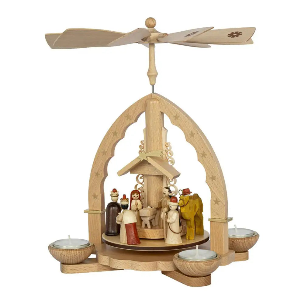 Nativity Arch Pyramid