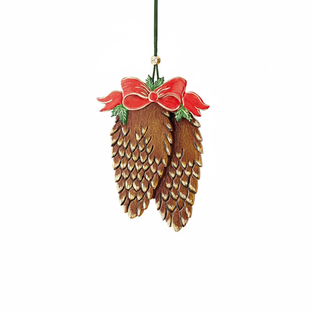 Ornament Pinecones