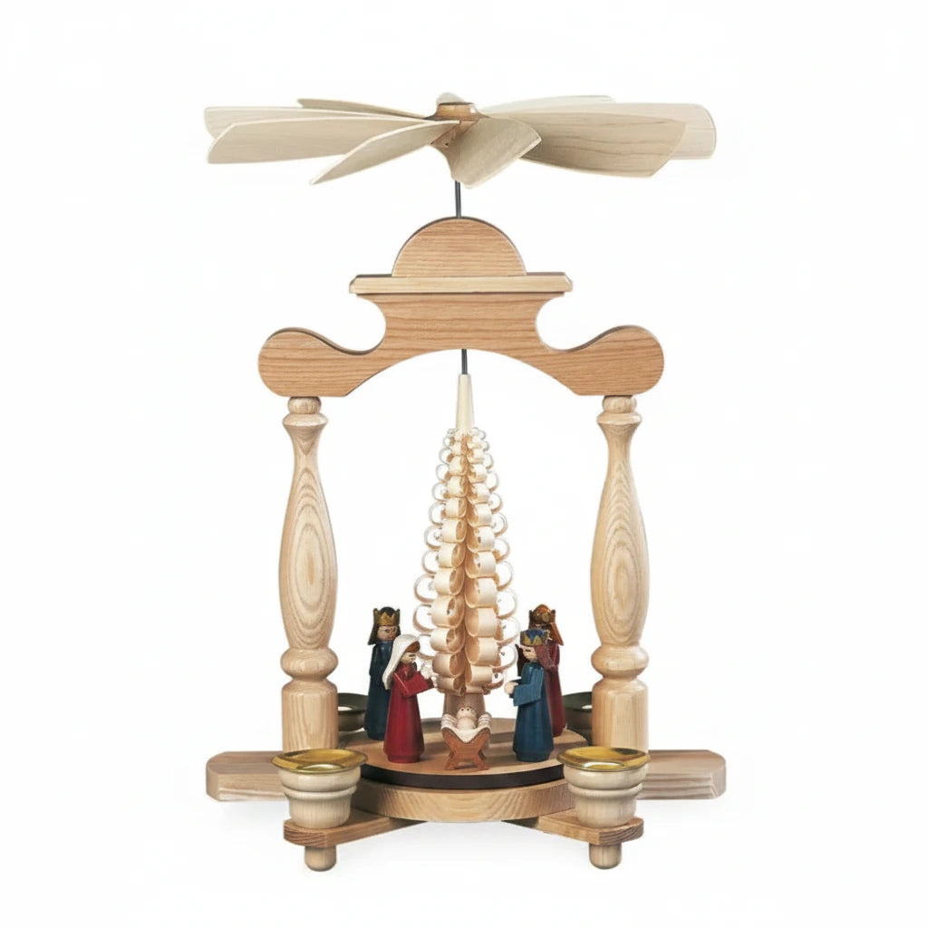 Pyramid Nativity Scene