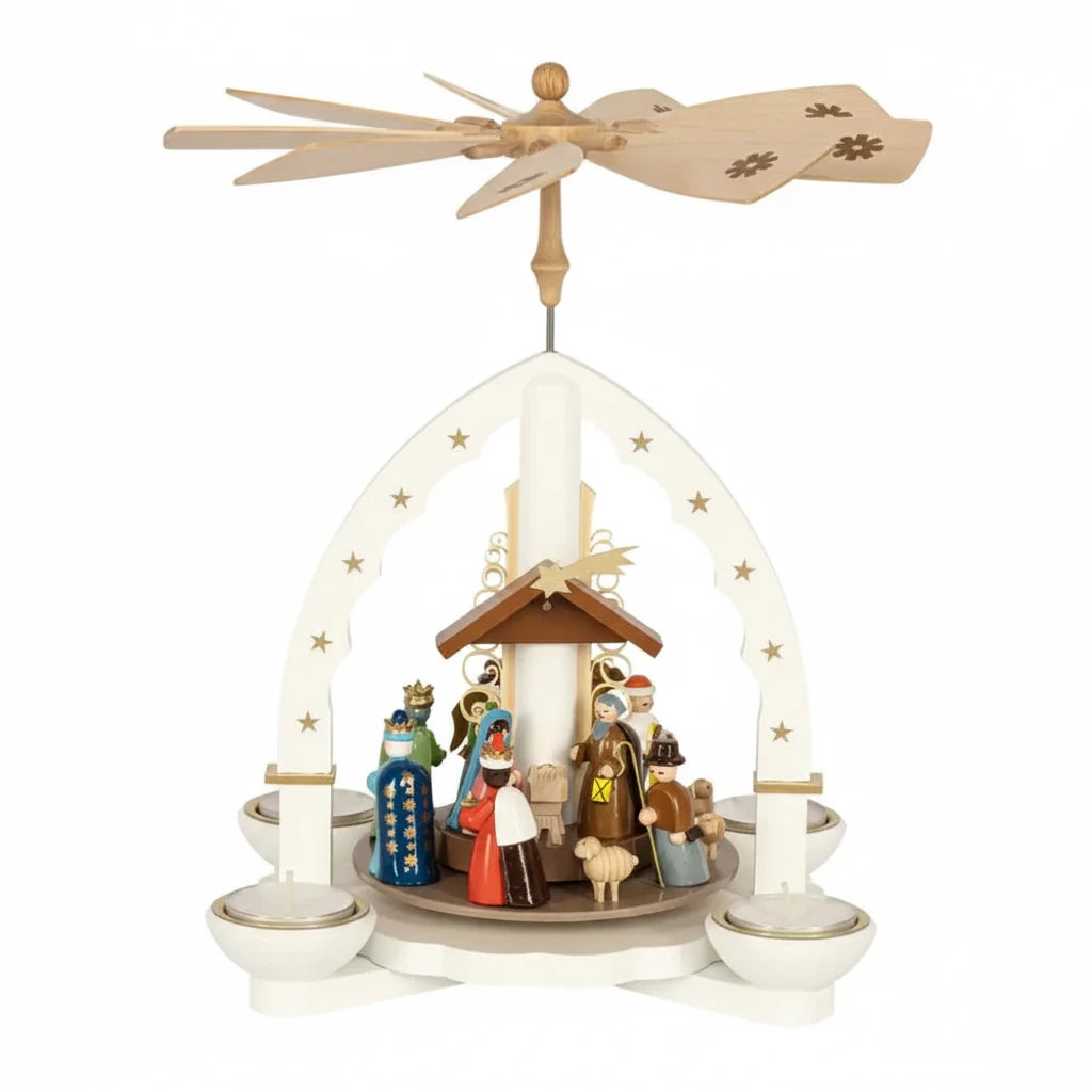 Pyramid – Three Wise Men white