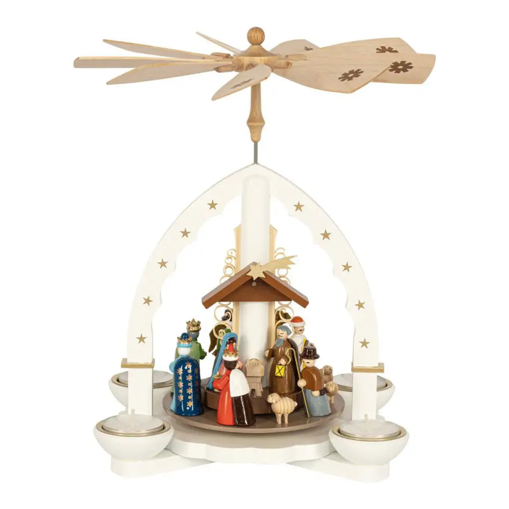 Pyramid – Three Wise Men white