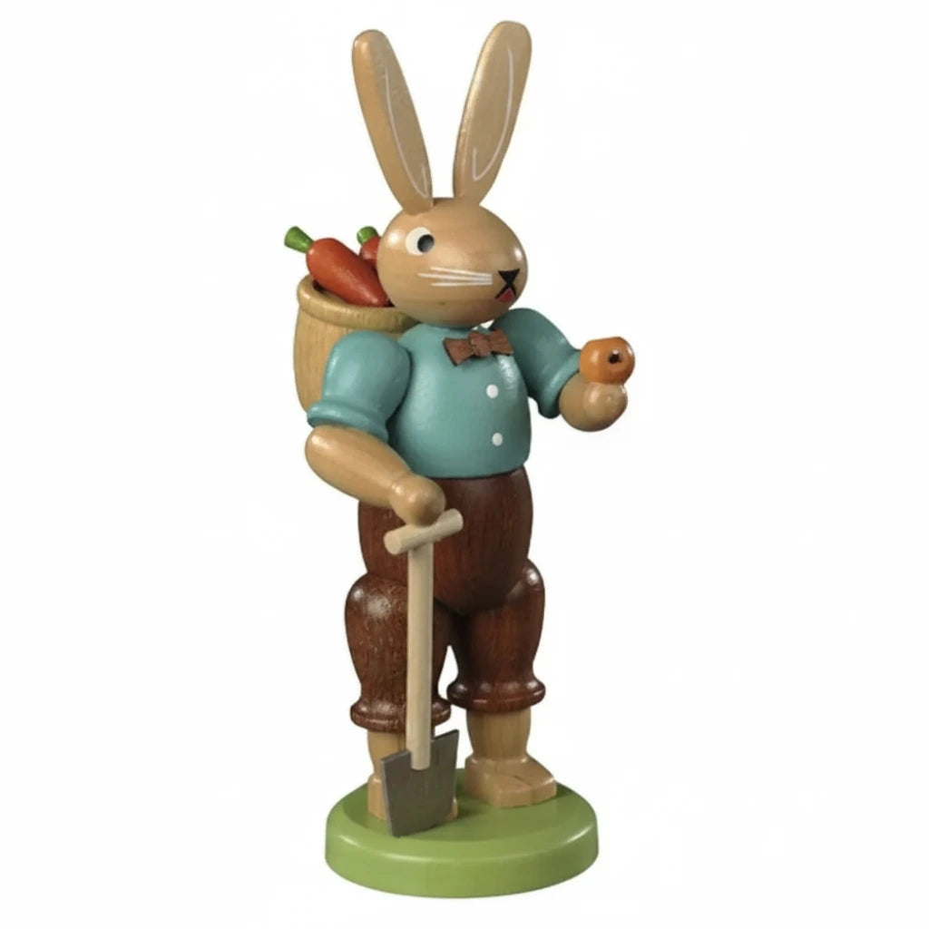 Rabbit Gardener Man