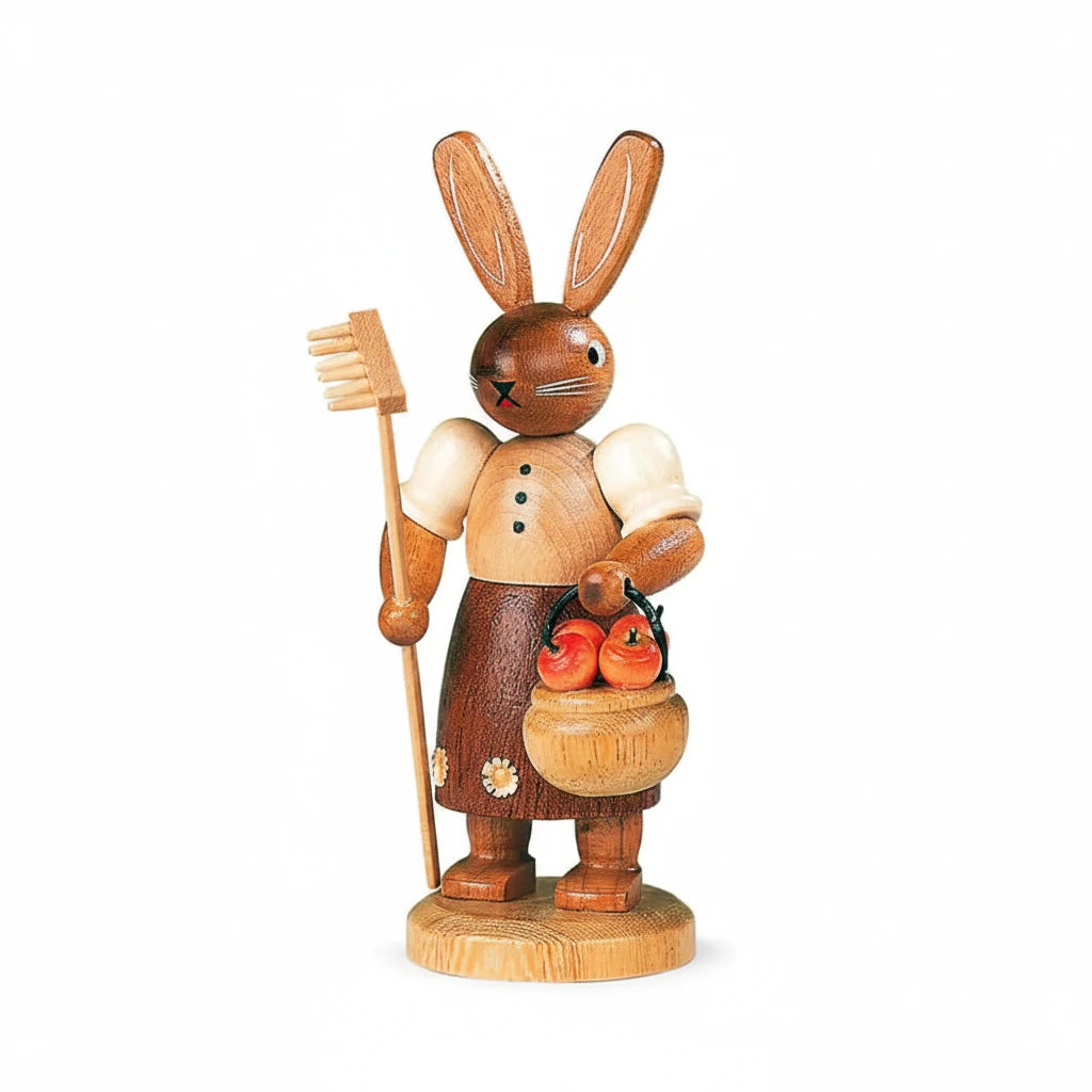 Rabbit Gardener Woman Natural