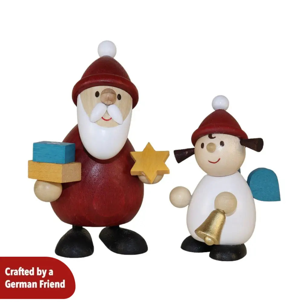 Santa Claus with Angel