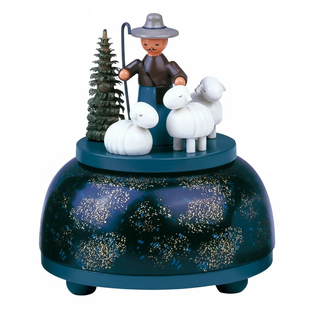 Shepherd Group Music Box – Official Steinbach Nutcracker® Shop