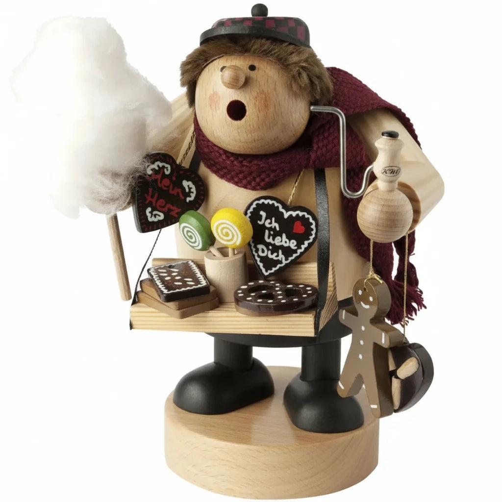 Smoker Gingerbread Salesman