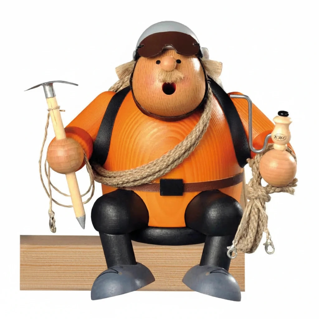 Smoker Mountain Climber Sitting