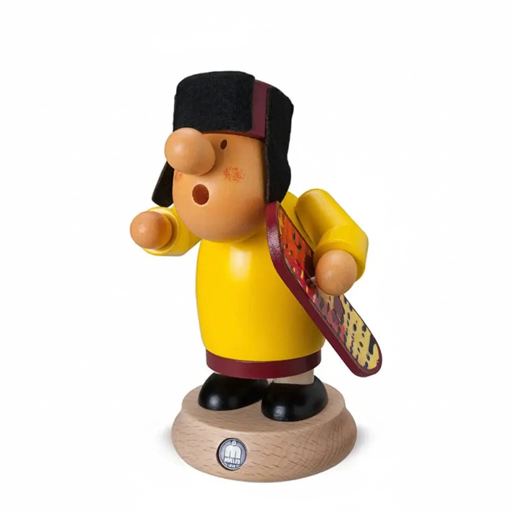 Smoker Muellerchen Snowboarder