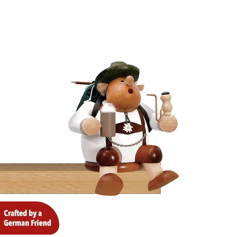 Smoker Oktoberfest Guest Sitting