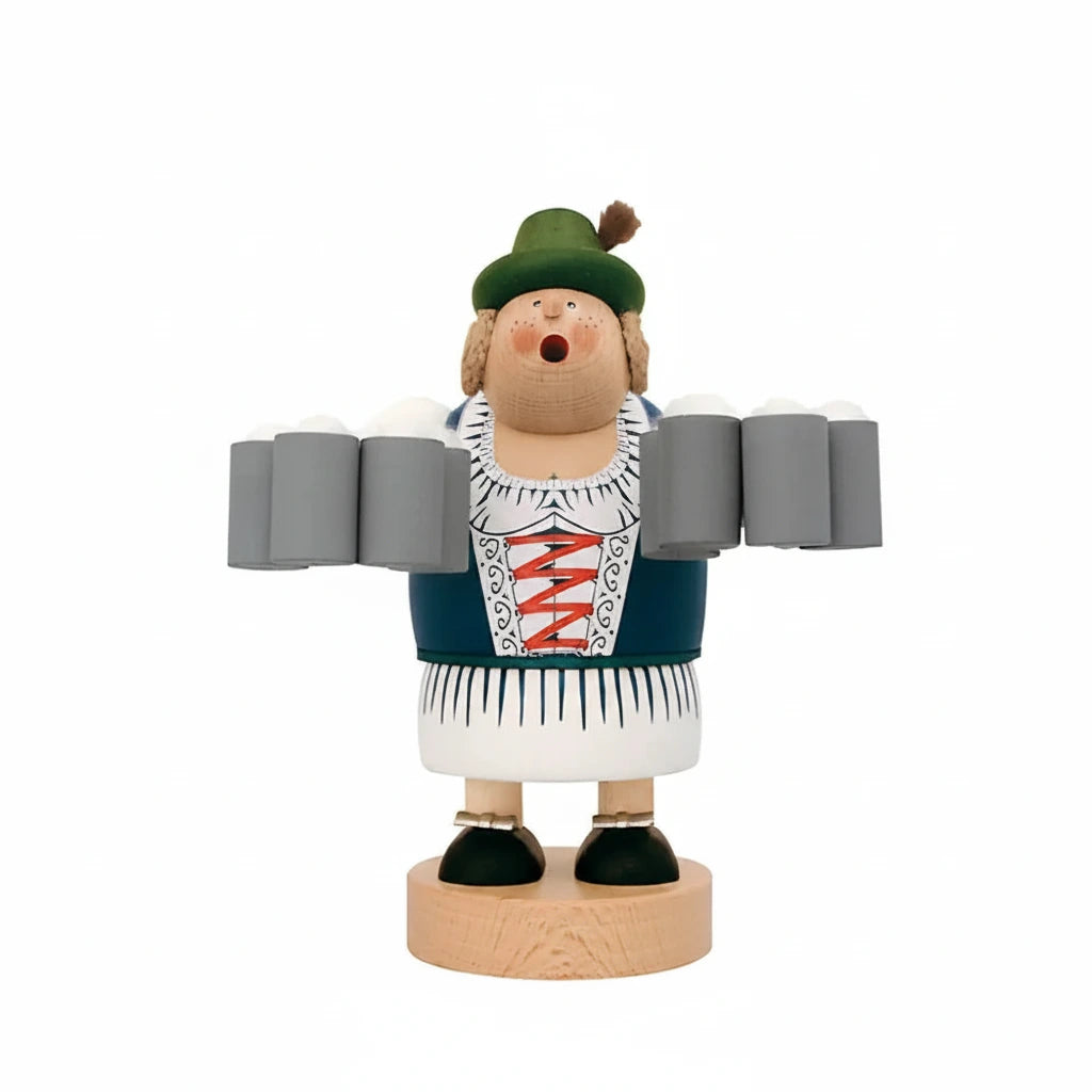 Smoker Oktoberfest Waitress