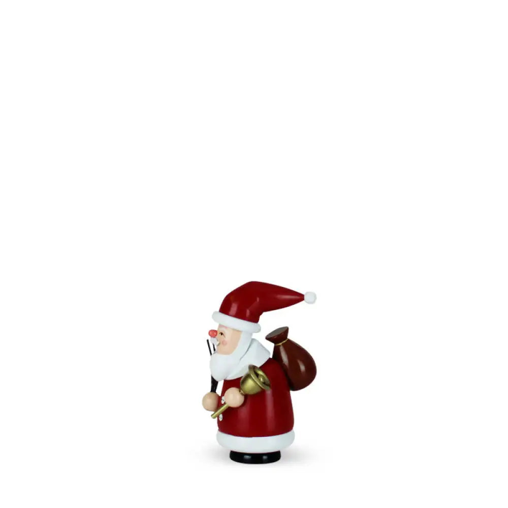 Smoker Santa With Bell