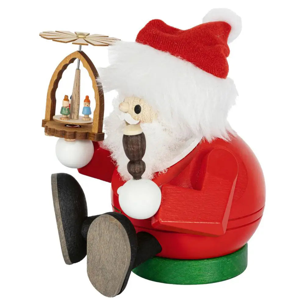 Smoker Santa with Pyramid