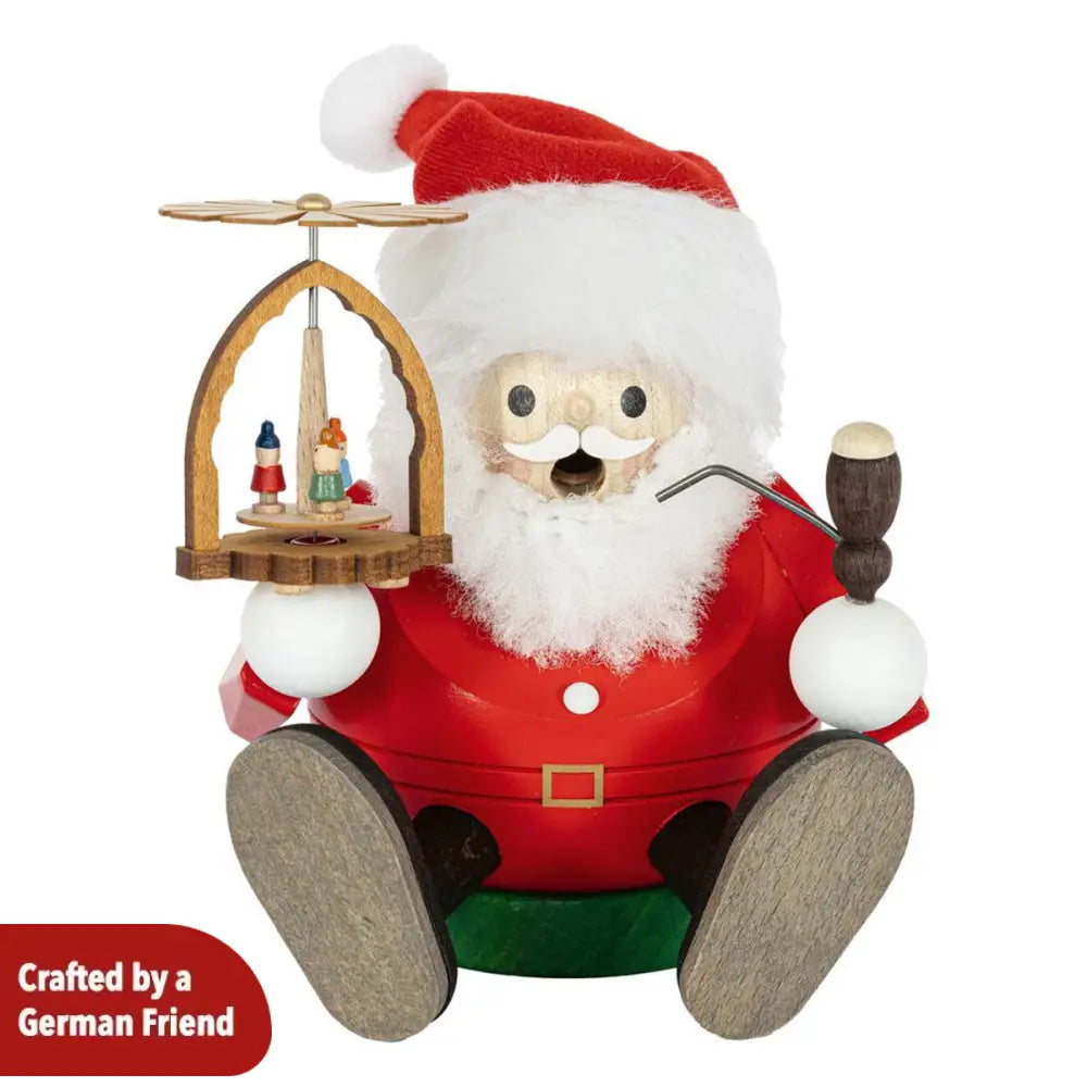 Smoker Santa with Pyramid