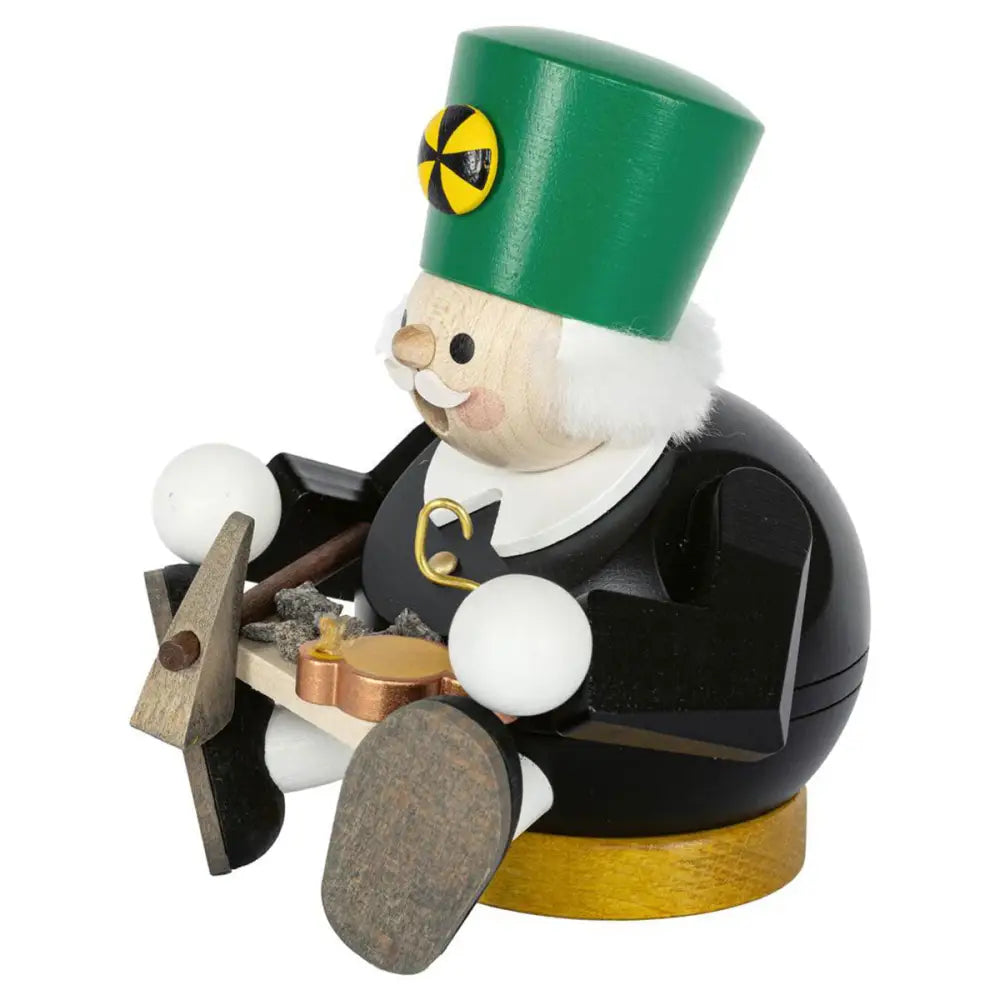 Smoker Seated Miner