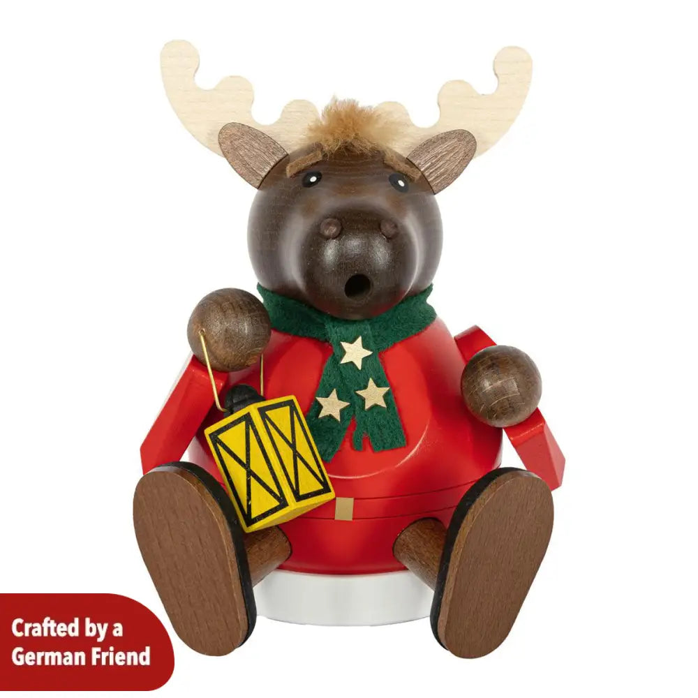 Smoker Sitting Moose