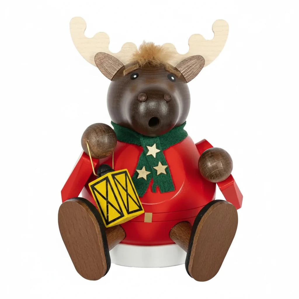Smoker Sitting Moose
