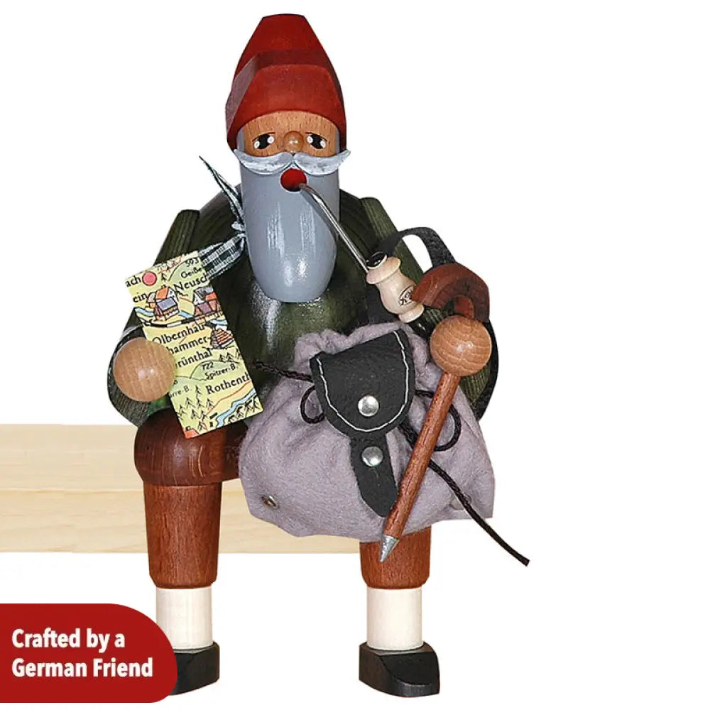 Smoker sitting Wanderer