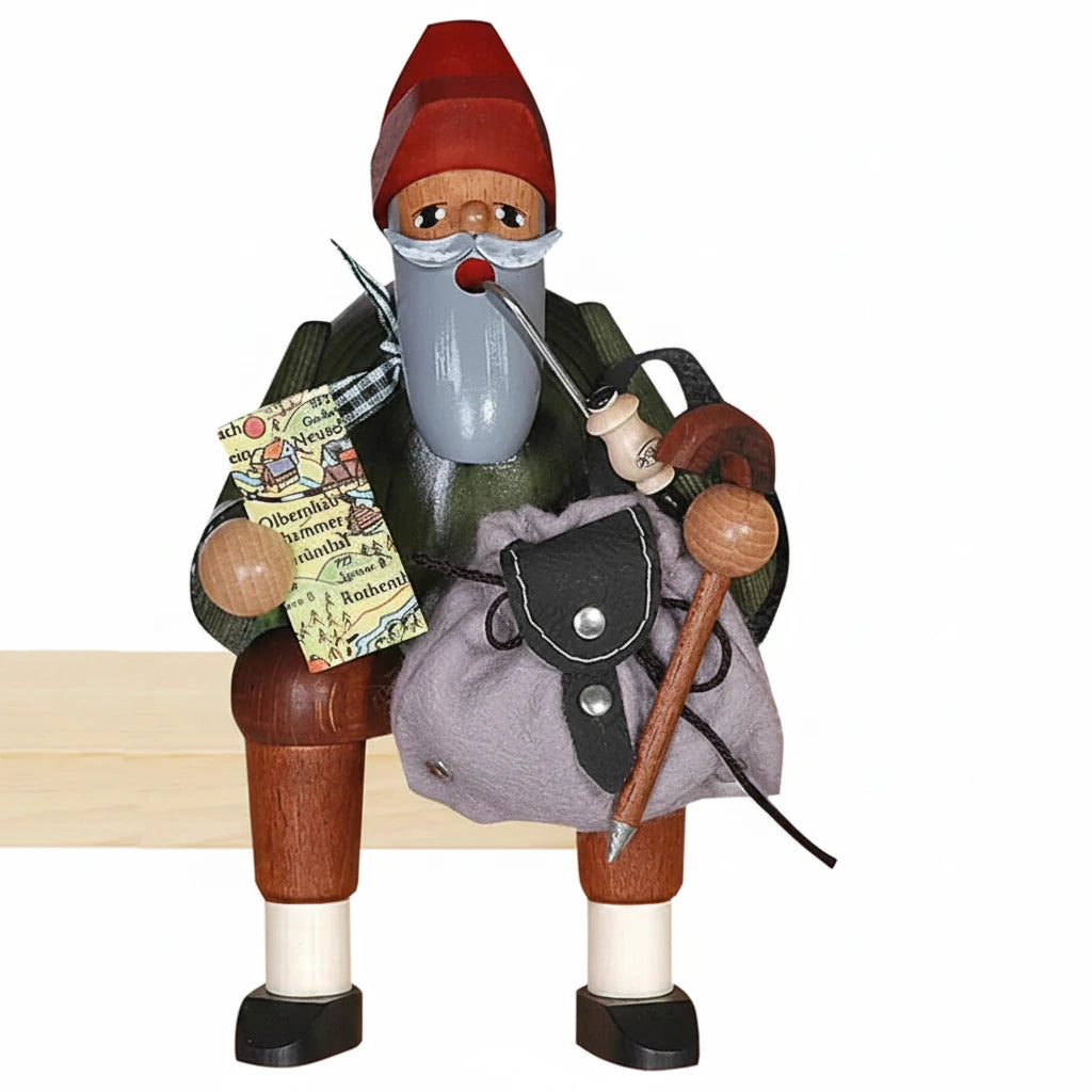 Smoker sitting Wanderer