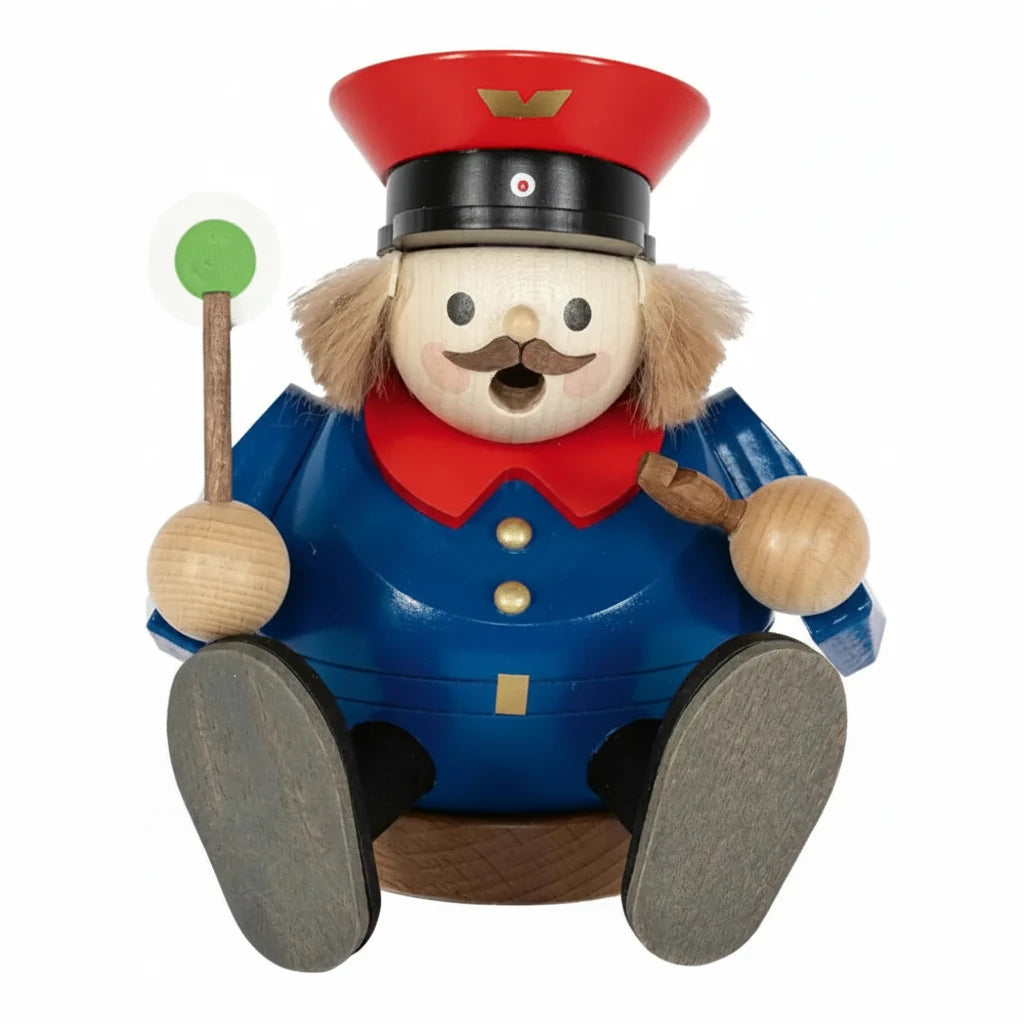 Smoker Train Conductor