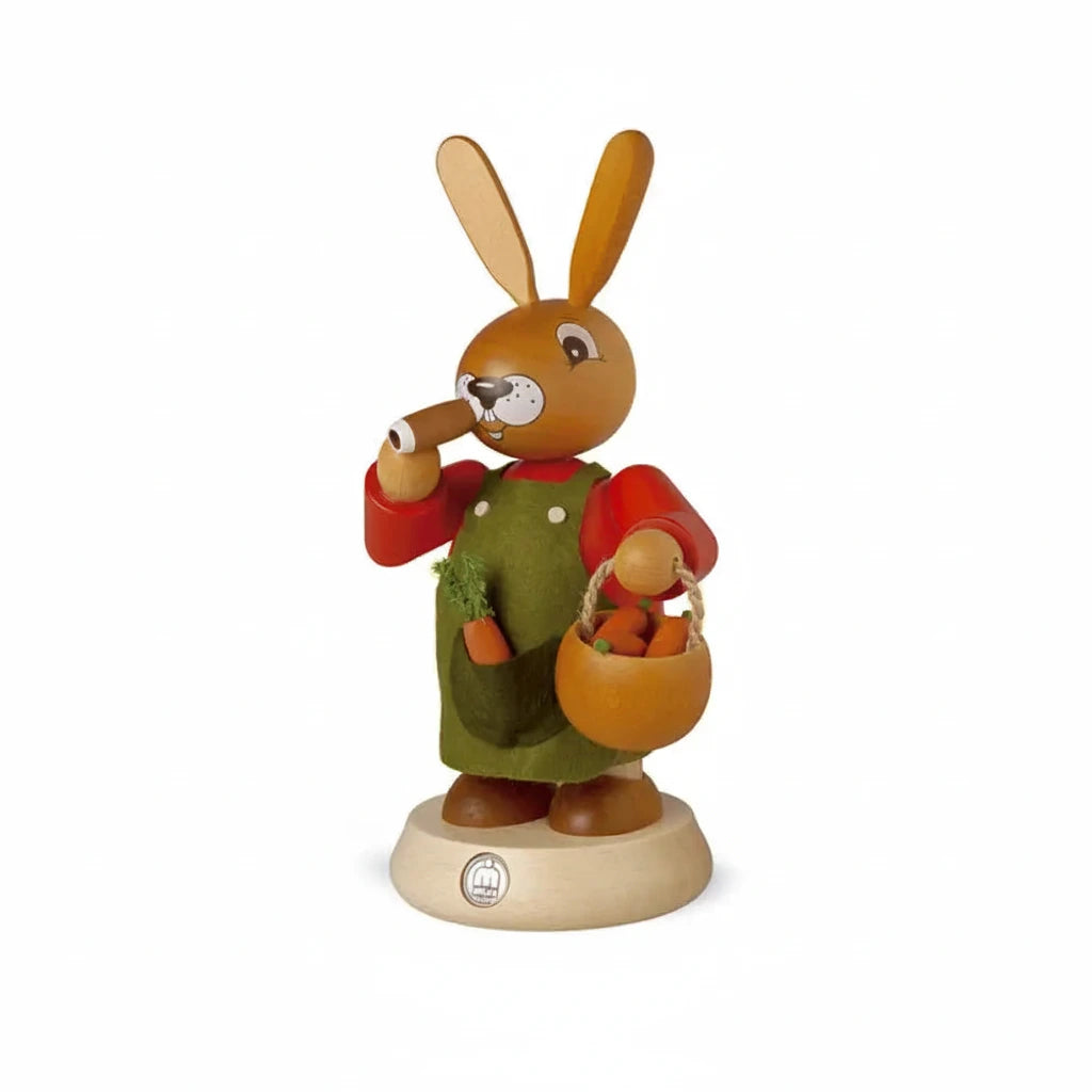 Smoking Man Easter Bunny