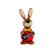 Rabbit playing a guitar