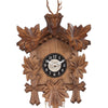 Miniature Quartz Rustic Pendulum Clock