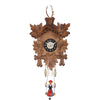 Miniature Quartz Rustic Pendulum Clock