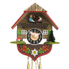 Miniature Black Forest Swing Clock