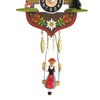 Miniature Black Forest Swing Clock