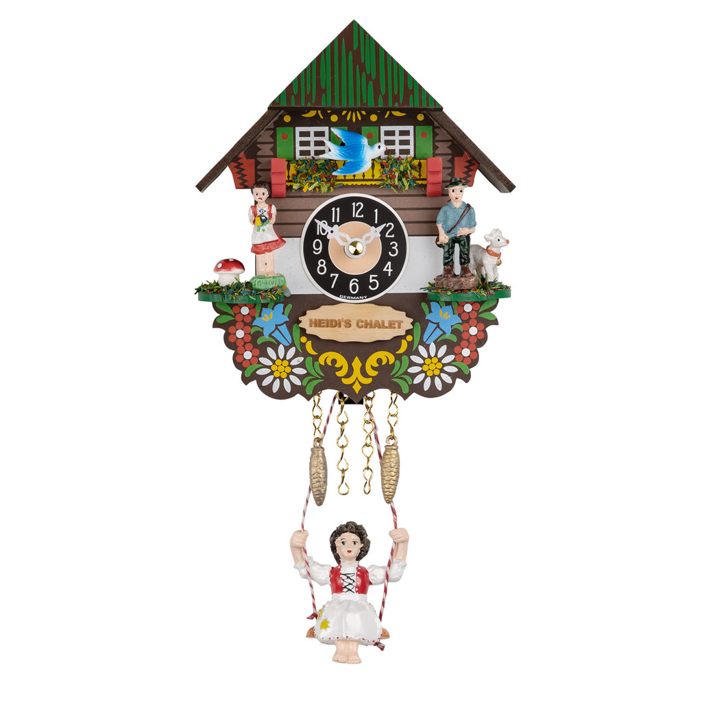 Miniature Black Forest Cuckoo Clock Heidi’s Chalet