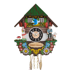 Miniature Black Forest Cuckoo Clock Heidi’s Chalet