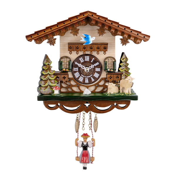 Miniature Black Forest Cuckoo Clock Swiss Chalet – Official