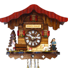 Miniature Black Forest Cuckoo Clock Heidi’s Alpine Chalet