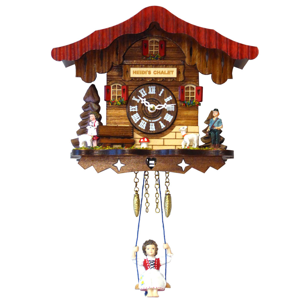 Miniature Black Forest Cuckoo Clock Heidi’s Alpine Chalet