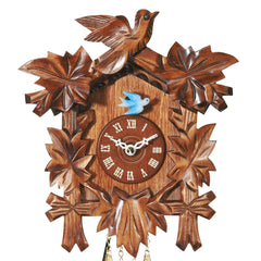 Miniature Black Forest Traditional Carved Cuckoo Clock