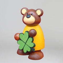 Bärbel with Lucky Clover