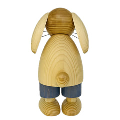 Natural Rabbit with Heart